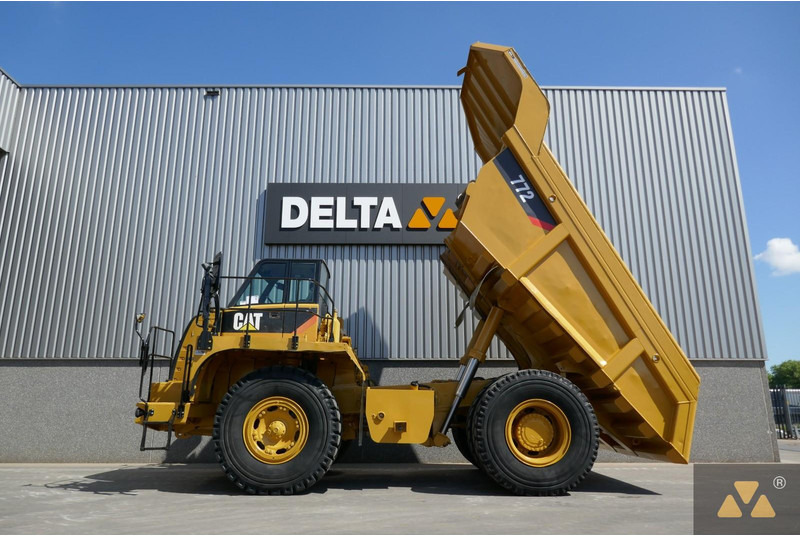 Caterpillar 772 - Dumper Starr: das Bild 4 Caterpillar 772 - Dumper Starr: das Bild 4