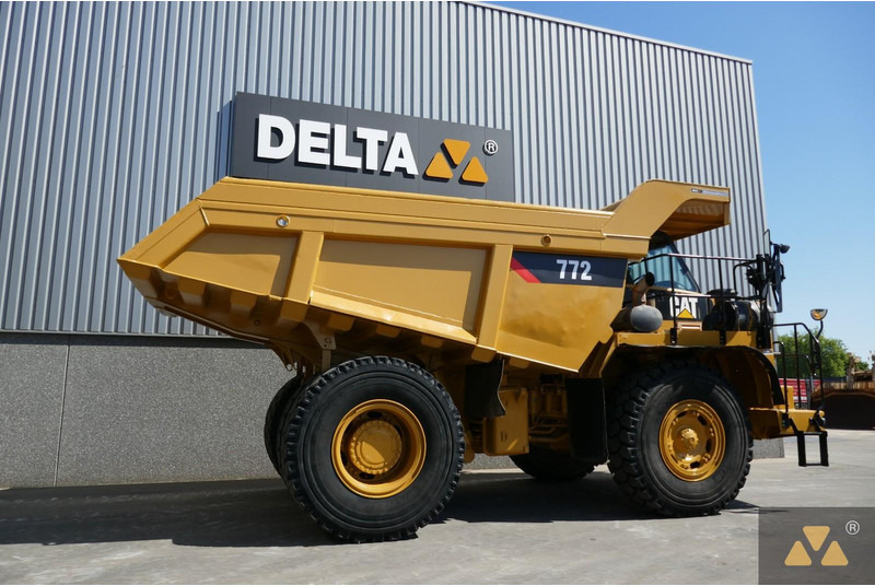 Caterpillar 772 - Dumper Starr: das Bild 5 Caterpillar 772 - Dumper Starr: das Bild 5
