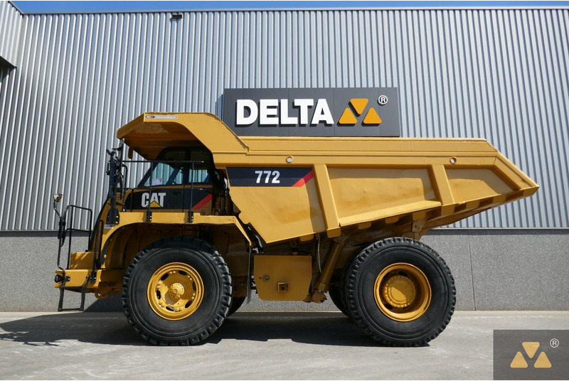 Caterpillar 772 - Dumper Starr: das Bild 1 Caterpillar 772 - Dumper Starr: das Bild 1