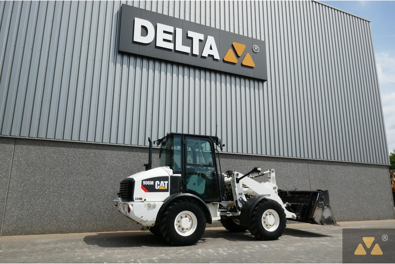 Caterpillar 906M - Radlader: das Bild 5 Caterpillar 906M - Radlader: das Bild 5