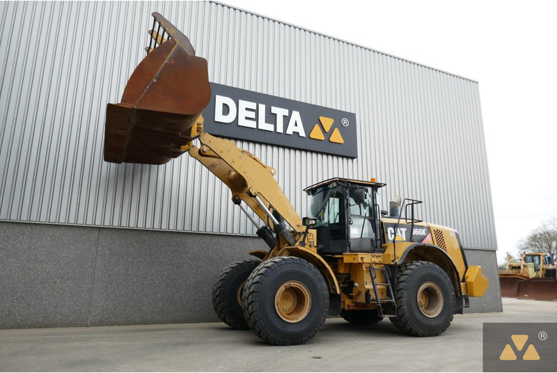 Caterpillar 966K - Radlader: das Bild 3 Caterpillar 966K - Radlader: das Bild 3