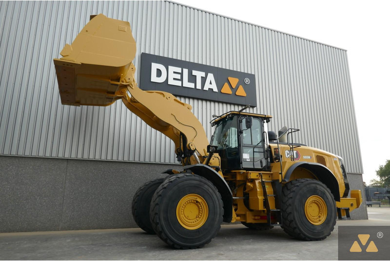 Caterpillar 980M - Radlader: das Bild 3 Caterpillar 980M - Radlader: das Bild 3