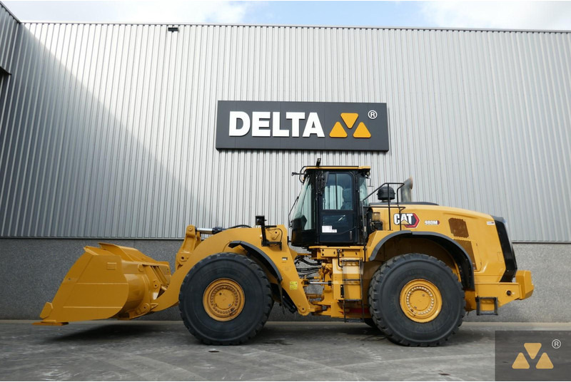 Caterpillar 980M - Radlader: das Bild 1 Caterpillar 980M - Radlader: das Bild 1