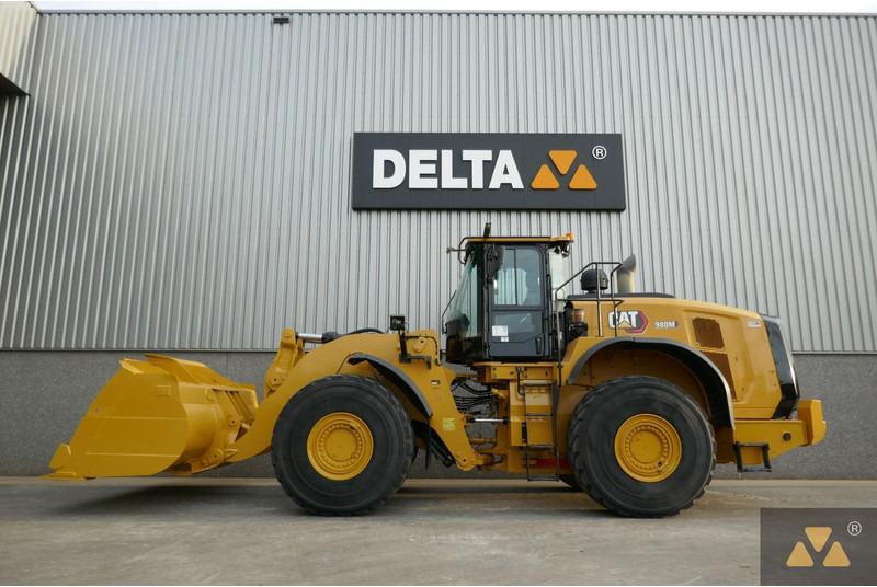 Caterpillar 980M - Radlader: das Bild 1 Caterpillar 980M - Radlader: das Bild 1