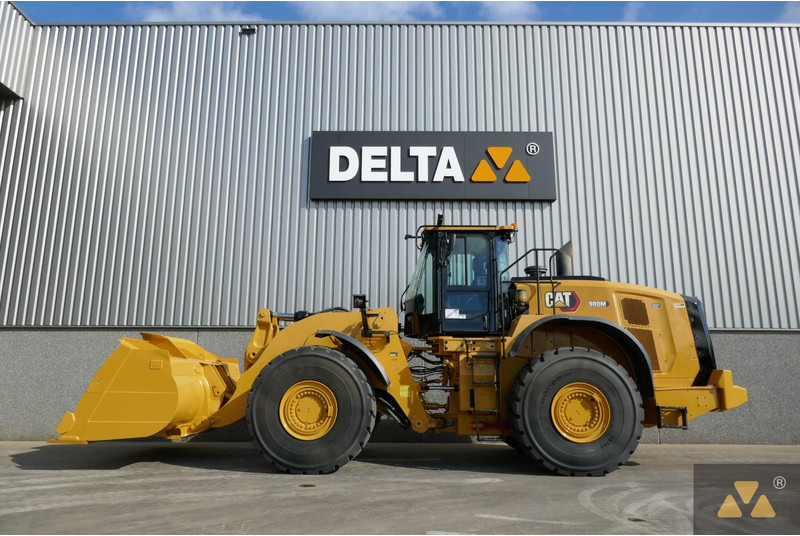 Caterpillar 980M - Radlader: das Bild 1 Caterpillar 980M - Radlader: das Bild 1