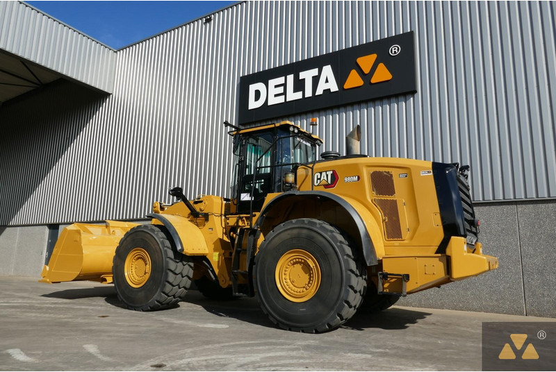 Caterpillar 980M - Radlader: das Bild 4 Caterpillar 980M - Radlader: das Bild 4