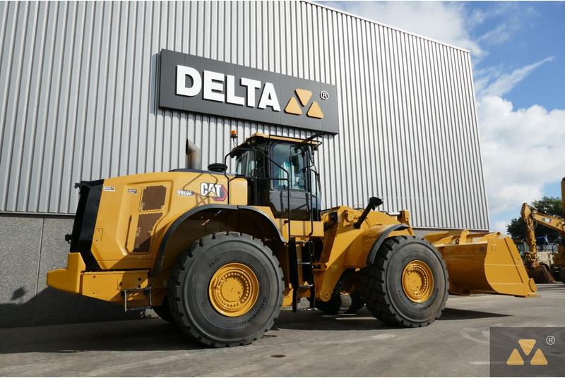 Caterpillar 980M - Radlader: das Bild 5 Caterpillar 980M - Radlader: das Bild 5
