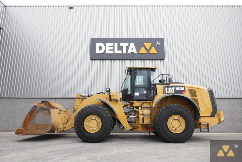 Radlader Caterpillar 980M: das Bild 1