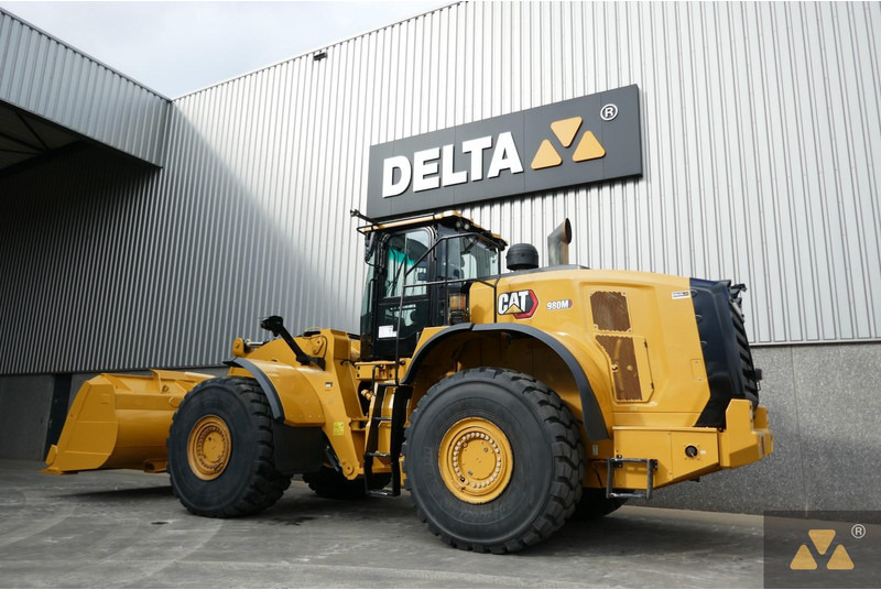 Caterpillar 980M - Radlader: das Bild 4 Caterpillar 980M - Radlader: das Bild 4