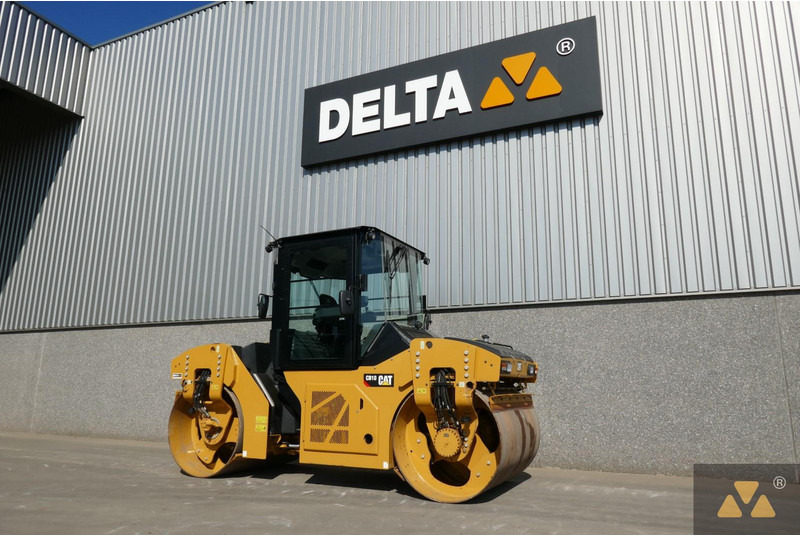 Caterpillar CB10 - Walzen: das Bild 3 Caterpillar CB10 - Walzen: das Bild 3