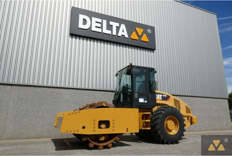 Caterpillar CP76 - Walzen: das Bild 4 Caterpillar CP76 - Walzen: das Bild 4