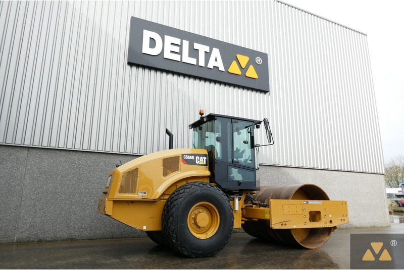 Caterpillar CS66B - Walzen: das Bild 5 Caterpillar CS66B - Walzen: das Bild 5