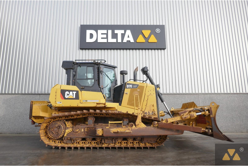 Caterpillar D7E LGP - Bulldozer: das Bild 2 Caterpillar D7E LGP - Bulldozer: das Bild 2