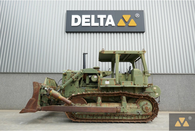 Bulldozer Caterpillar D7F Ex-: das Bild 1