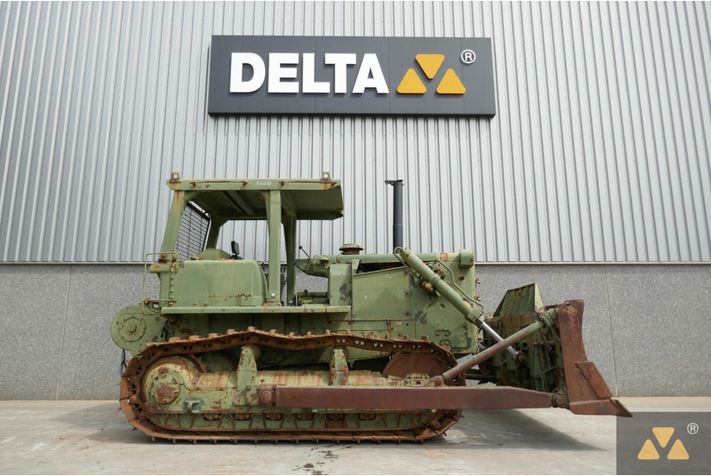 Caterpillar D7F Ex- - Bulldozer: das Bild 2 Caterpillar D7F Ex- - Bulldozer: das Bild 2