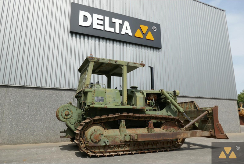 Caterpillar D7F Ex- - Bulldozer: das Bild 5 Caterpillar D7F Ex- - Bulldozer: das Bild 5
