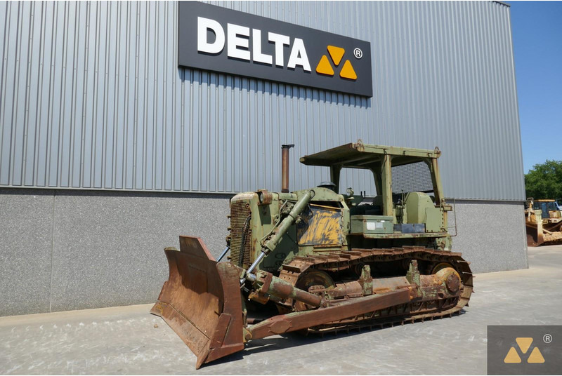 Caterpillar D7F Ex- - Bulldozer: das Bild 4 Caterpillar D7F Ex- - Bulldozer: das Bild 4