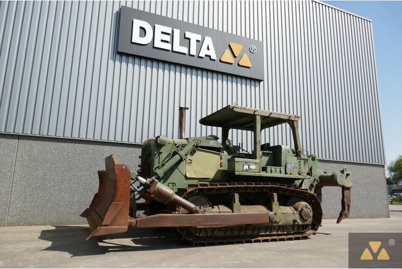 Caterpillar D7F Ex- - Bulldozer: das Bild 4 Caterpillar D7F Ex- - Bulldozer: das Bild 4