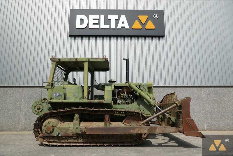 Caterpillar D7F Ex- - Bulldozer: das Bild 2 Caterpillar D7F Ex- - Bulldozer: das Bild 2