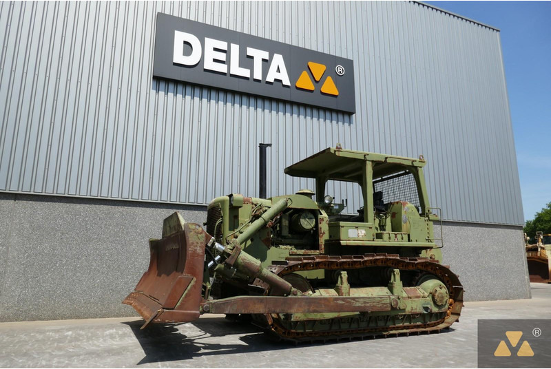 Caterpillar D7F Ex- - Bulldozer: das Bild 4 Caterpillar D7F Ex- - Bulldozer: das Bild 4