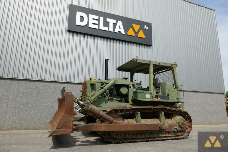 Caterpillar D7F Ex- - Bulldozer: das Bild 4 Caterpillar D7F Ex- - Bulldozer: das Bild 4