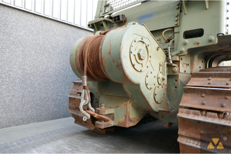 Bulldozer Caterpillar D7F Ex-: das Bild 14