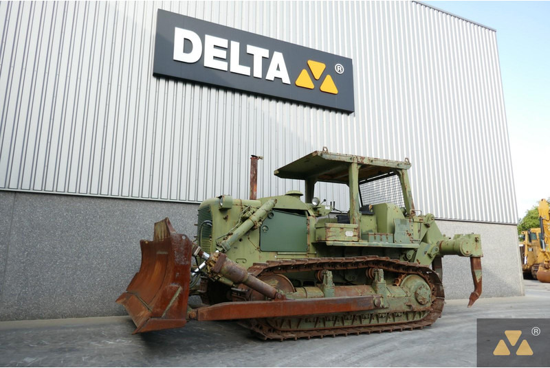 Caterpillar D7F Ex- - Bulldozer: das Bild 4 Caterpillar D7F Ex- - Bulldozer: das Bild 4