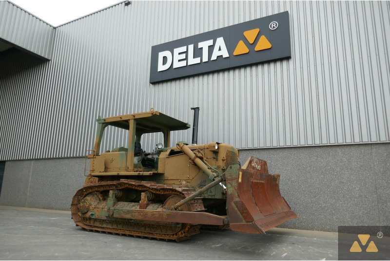 Caterpillar D7F Ex- - Bulldozer: das Bild 3 Caterpillar D7F Ex- - Bulldozer: das Bild 3