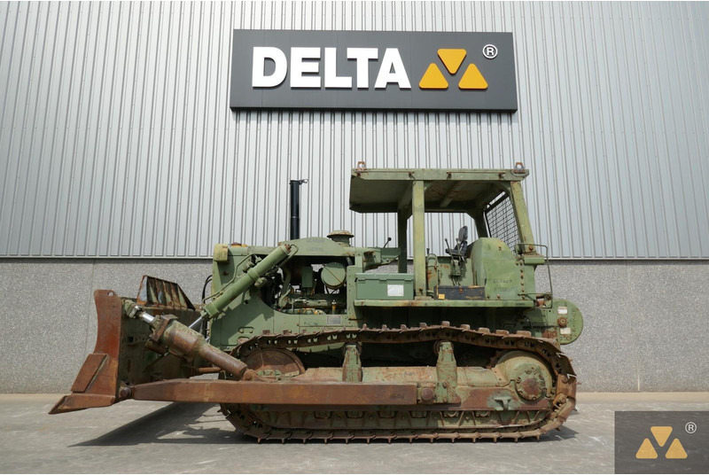 Caterpillar D7F Ex- - Bulldozer: das Bild 1 Caterpillar D7F Ex- - Bulldozer: das Bild 1