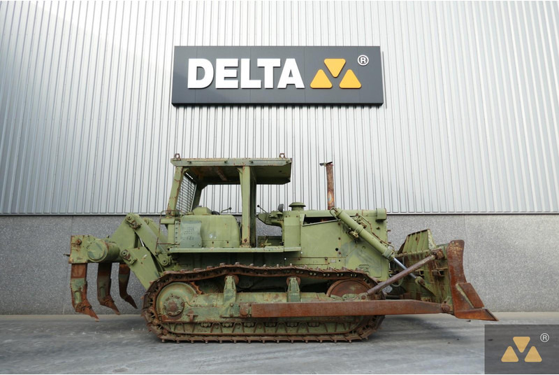 Caterpillar D7F Ex- - Bulldozer: das Bild 2 Caterpillar D7F Ex- - Bulldozer: das Bild 2