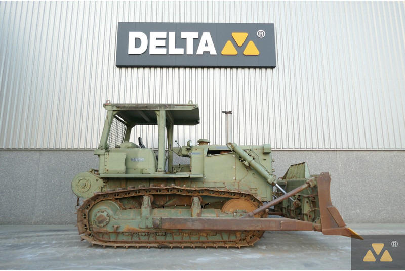 Caterpillar D7F Ex- - Bulldozer: das Bild 2 Caterpillar D7F Ex- - Bulldozer: das Bild 2