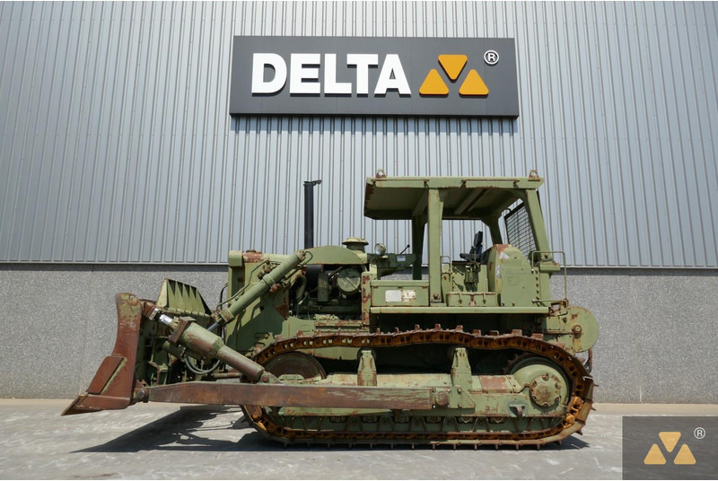 Caterpillar D7F Ex- - Bulldozer: das Bild 1 Caterpillar D7F Ex- - Bulldozer: das Bild 1