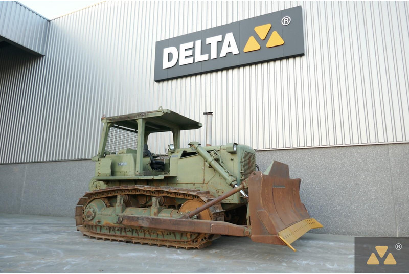 Caterpillar D7F Ex- - Bulldozer: das Bild 3 Caterpillar D7F Ex- - Bulldozer: das Bild 3