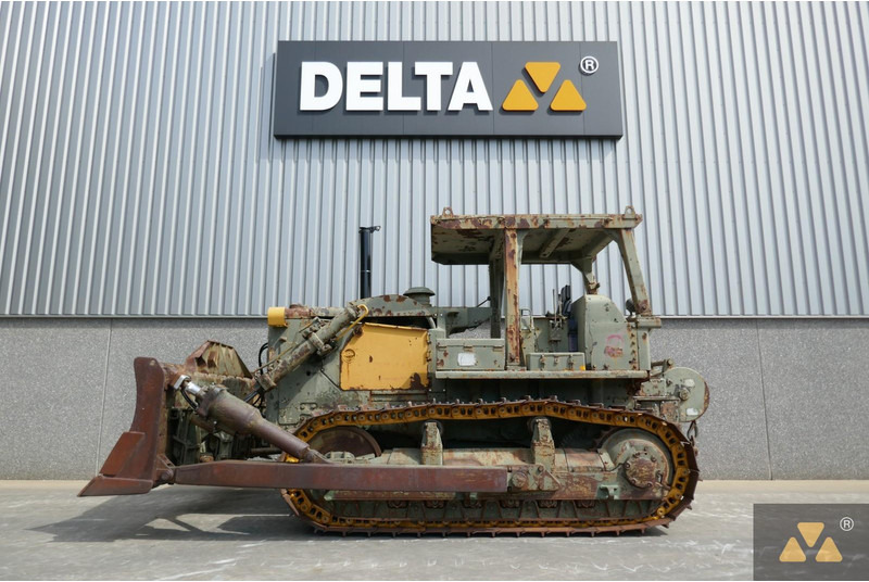 Bulldozer Caterpillar D7F Ex-: das Bild 1