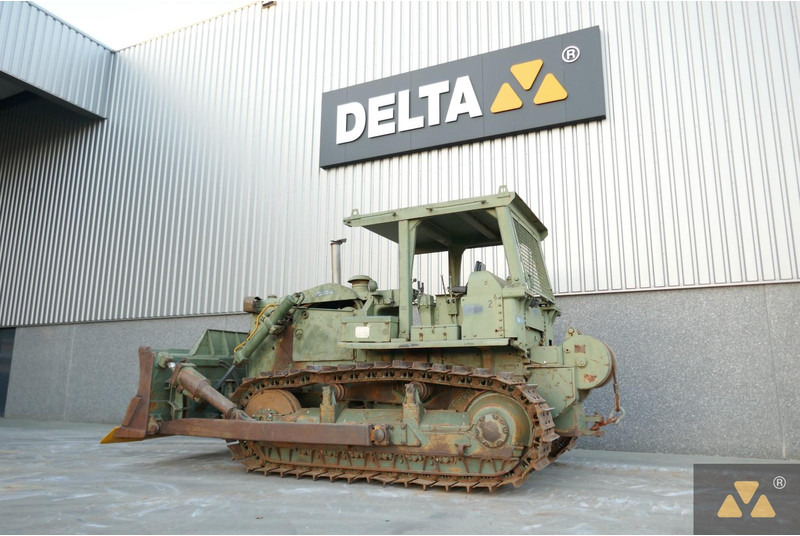 Bulldozer Caterpillar D7F Ex-: das Bild 8