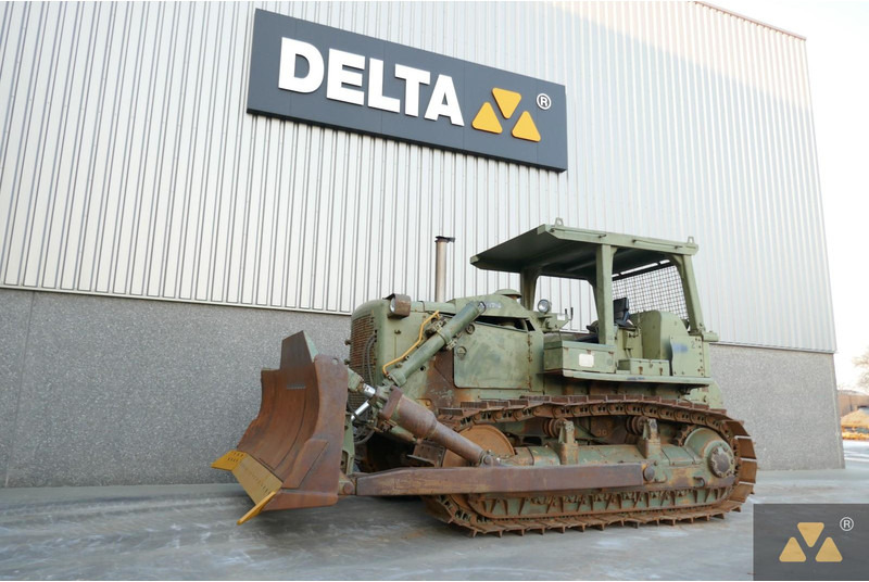 Caterpillar D7F Ex- - Bulldozer: das Bild 4 Caterpillar D7F Ex- - Bulldozer: das Bild 4