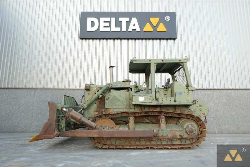 Caterpillar D7F Ex- - Bulldozer: das Bild 1 Caterpillar D7F Ex- - Bulldozer: das Bild 1