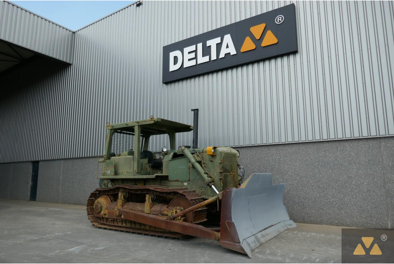 Caterpillar D7F Ex- - Bulldozer: das Bild 3 Caterpillar D7F Ex- - Bulldozer: das Bild 3