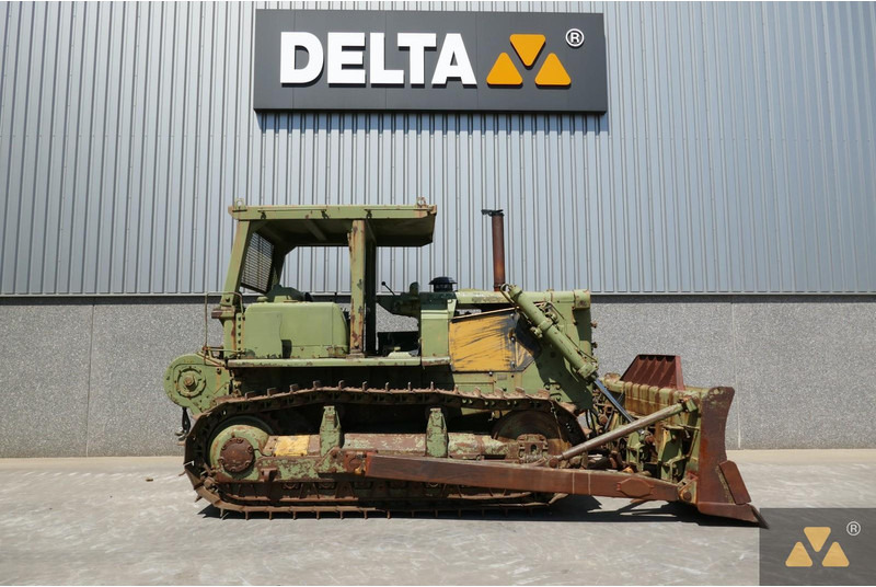 Caterpillar D7F Ex- - Bulldozer: das Bild 2 Caterpillar D7F Ex- - Bulldozer: das Bild 2