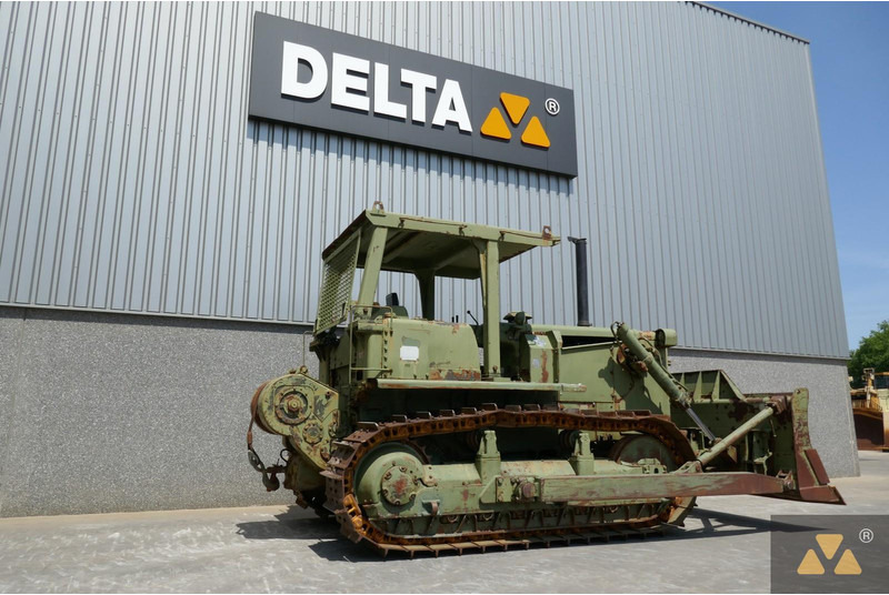 Caterpillar D7F Ex-army - Bulldozer: das Bild 5 Caterpillar D7F Ex-army - Bulldozer: das Bild 5
