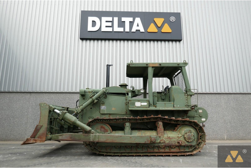 Caterpillar D7F Ex-army - Bulldozer: das Bild 1 Caterpillar D7F Ex-army - Bulldozer: das Bild 1