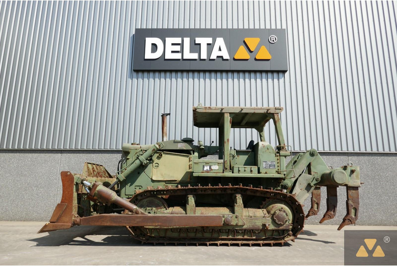 Caterpillar D7F Ex-army - Bulldozer: das Bild 1 Caterpillar D7F Ex-army - Bulldozer: das Bild 1