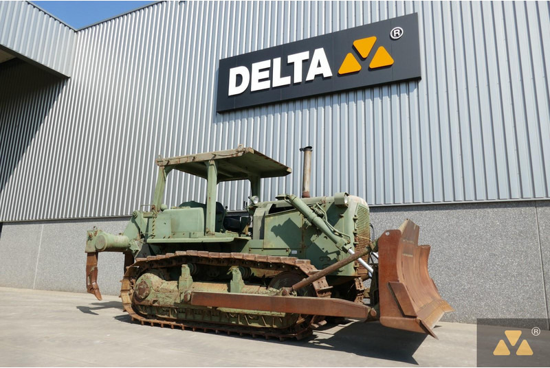 Caterpillar D7F Ex-army - Bulldozer: das Bild 3 Caterpillar D7F Ex-army - Bulldozer: das Bild 3
