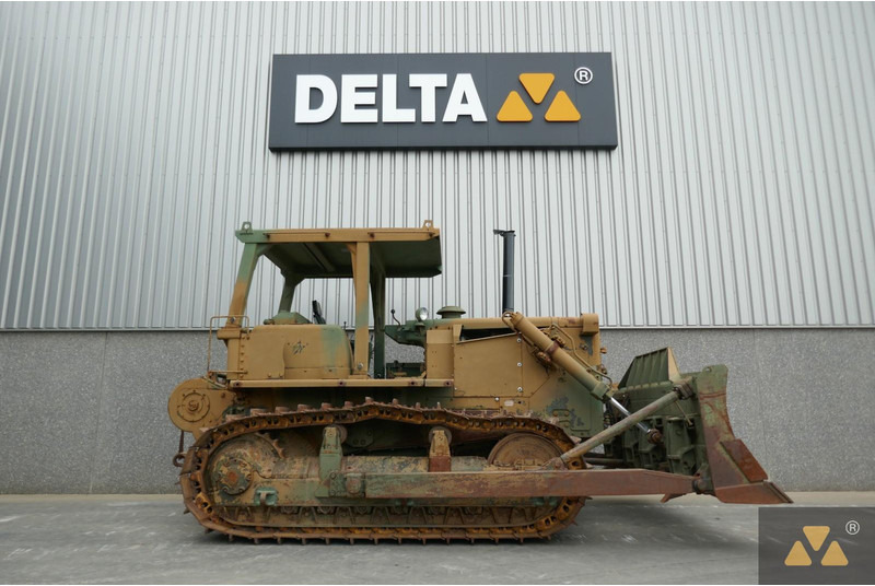 Caterpillar D7F Ex-army - Bulldozer: das Bild 2 Caterpillar D7F Ex-army - Bulldozer: das Bild 2