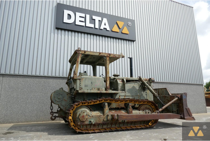 Caterpillar D7F Ex-army - Bulldozer: das Bild 5 Caterpillar D7F Ex-army - Bulldozer: das Bild 5