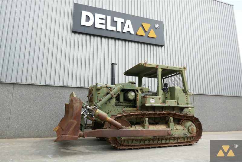 Caterpillar D7F Ex-army - Bulldozer: das Bild 4 Caterpillar D7F Ex-army - Bulldozer: das Bild 4