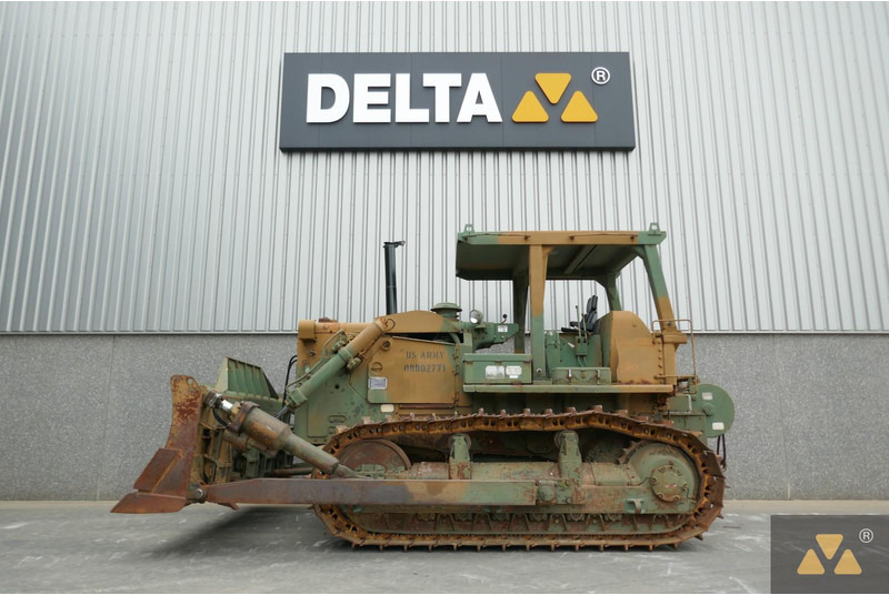 Caterpillar D7F Ex-army - Bulldozer: das Bild 1 Caterpillar D7F Ex-army - Bulldozer: das Bild 1