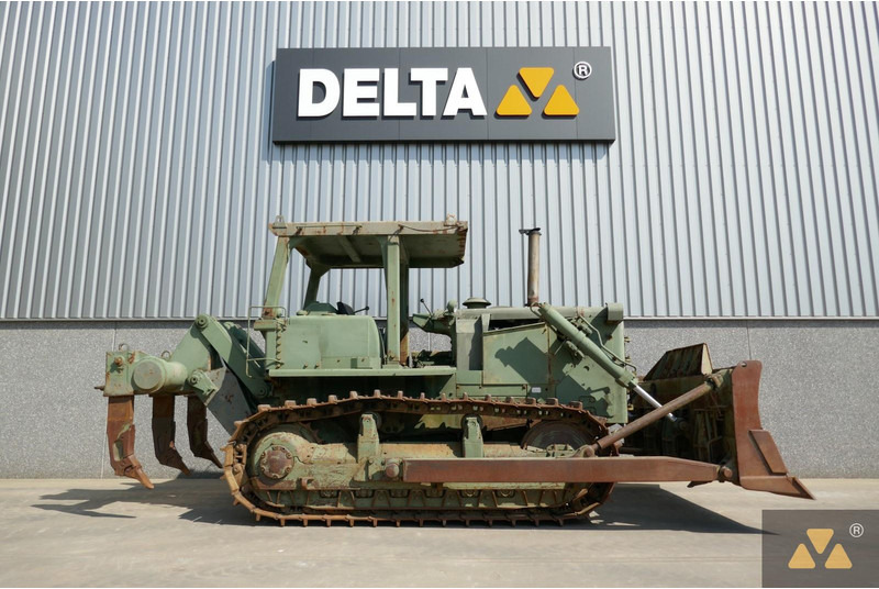 Caterpillar D7F Ex-army - Bulldozer: das Bild 2 Caterpillar D7F Ex-army - Bulldozer: das Bild 2