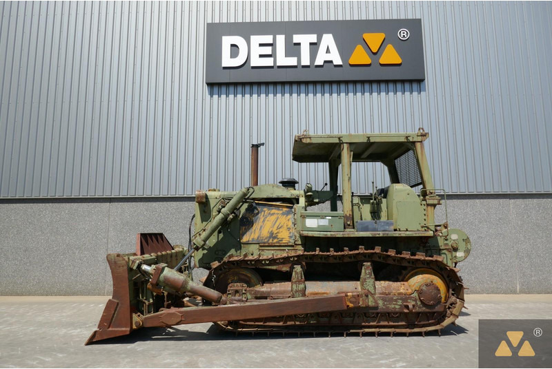 Caterpillar D7F Ex-army - Bulldozer: das Bild 1 Caterpillar D7F Ex-army - Bulldozer: das Bild 1