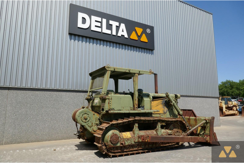 Caterpillar D7F Ex-army - Bulldozer: das Bild 5 Caterpillar D7F Ex-army - Bulldozer: das Bild 5